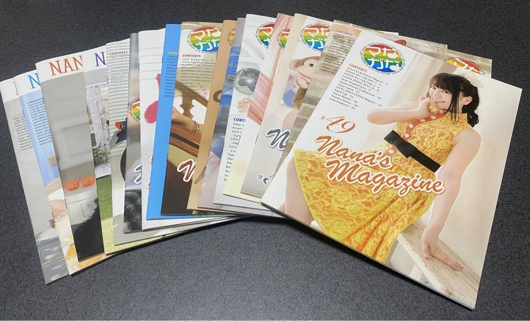 Amazon.co.jp: 水樹奈々 ファンクラブ会報誌 α VDEZV : おもちゃ